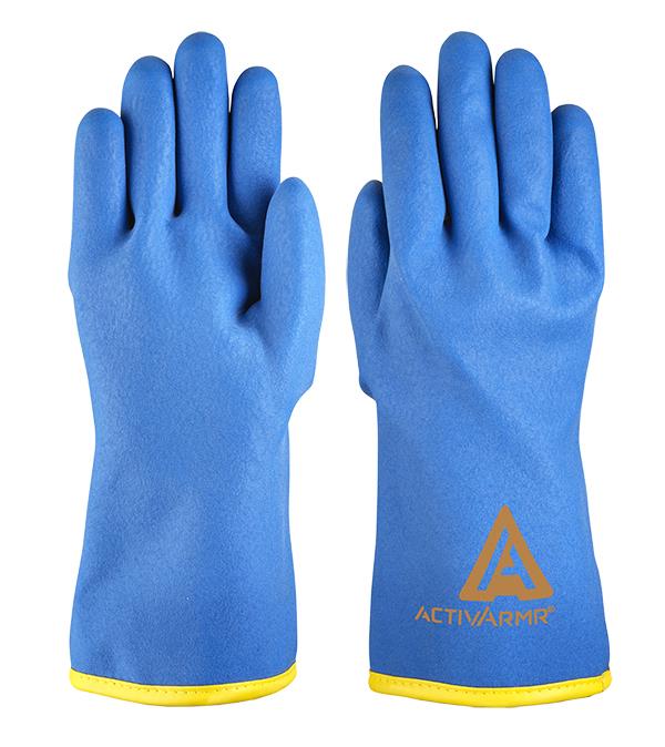 ANSELL ACTIVARMR 97-681 INSULATED PVC - Cold-Resistant Gloves